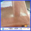 Chine fournisseur bonne conductivité rf blindage cuivre maille tissu